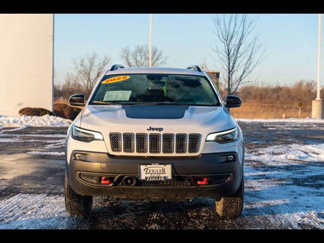 2022 Jeep Cherokee Trailhawk