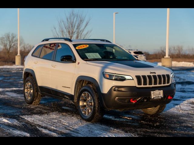 2022 Jeep Cherokee Trailhawk