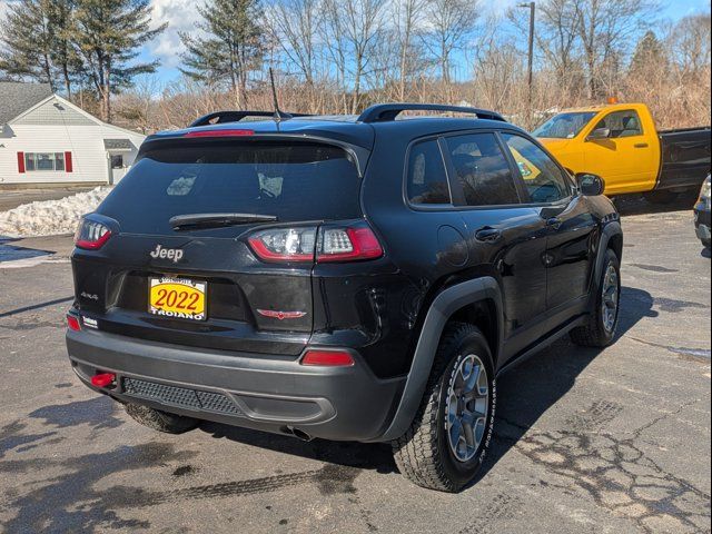 2022 Jeep Cherokee Trailhawk