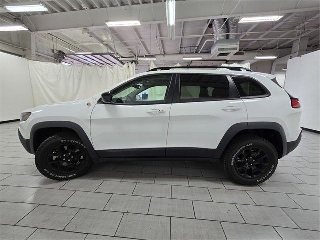 2022 Jeep Cherokee Trailhawk