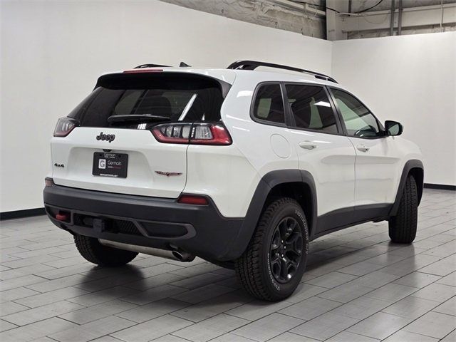 2022 Jeep Cherokee Trailhawk