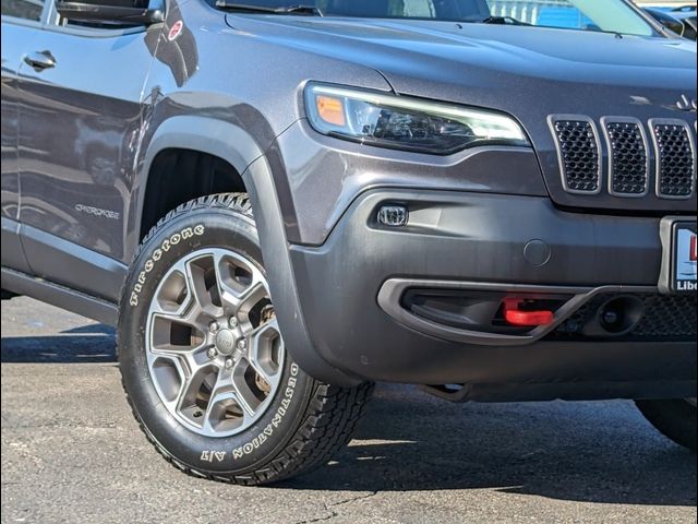 2022 Jeep Cherokee Trailhawk