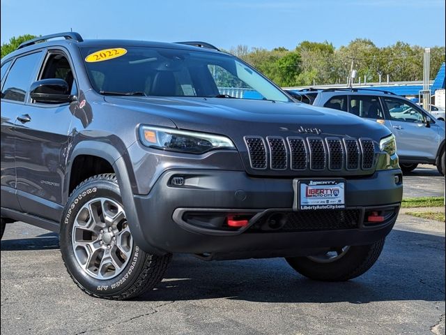 2022 Jeep Cherokee Trailhawk