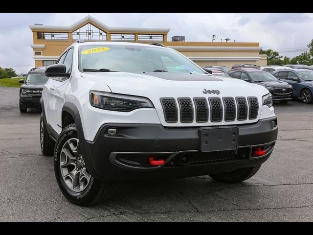 2022 Jeep Cherokee Trailhawk