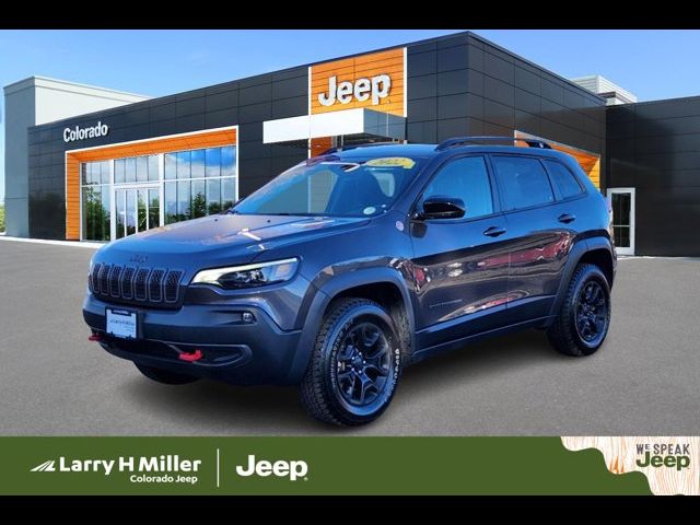 2022 Jeep Cherokee Trailhawk