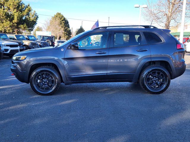 2022 Jeep Cherokee Trailhawk