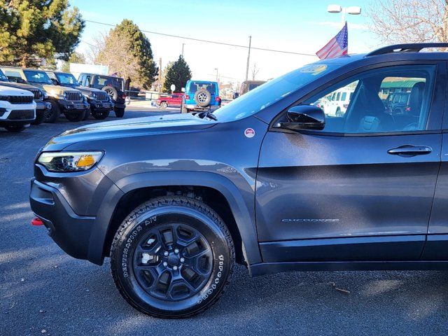 2022 Jeep Cherokee Trailhawk