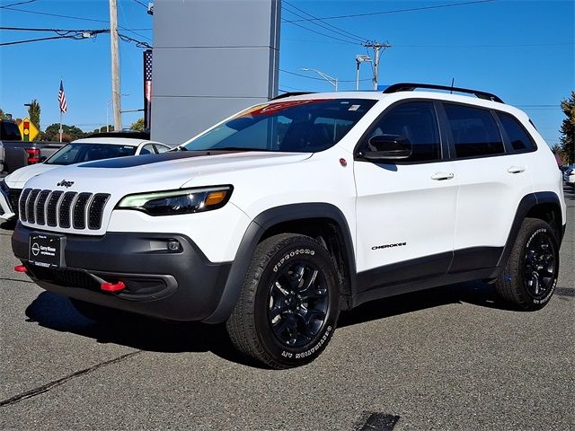 2022 Jeep Cherokee Trailhawk