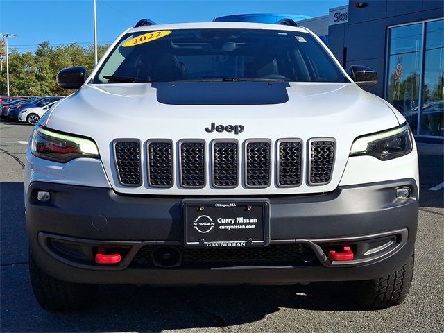 2022 Jeep Cherokee Trailhawk