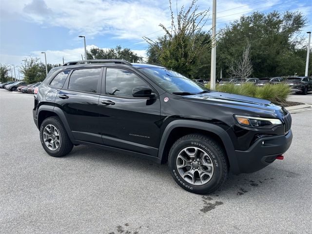 2022 Jeep Cherokee Trailhawk