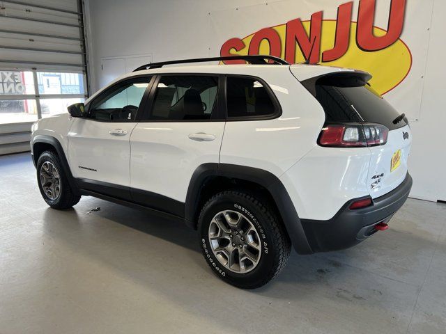 2022 Jeep Cherokee Trailhawk