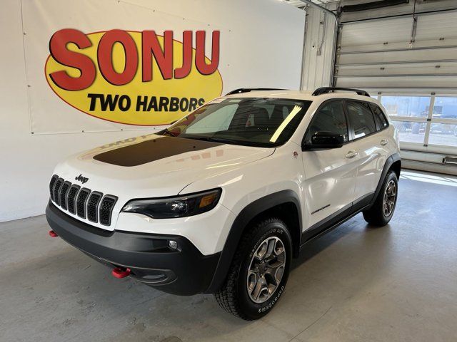 2022 Jeep Cherokee Trailhawk