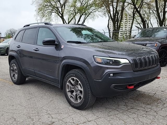 2022 Jeep Cherokee Trailhawk