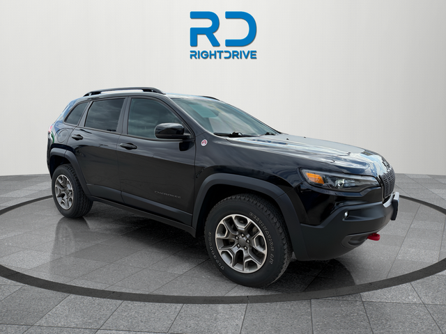 2022 Jeep Cherokee Trailhawk