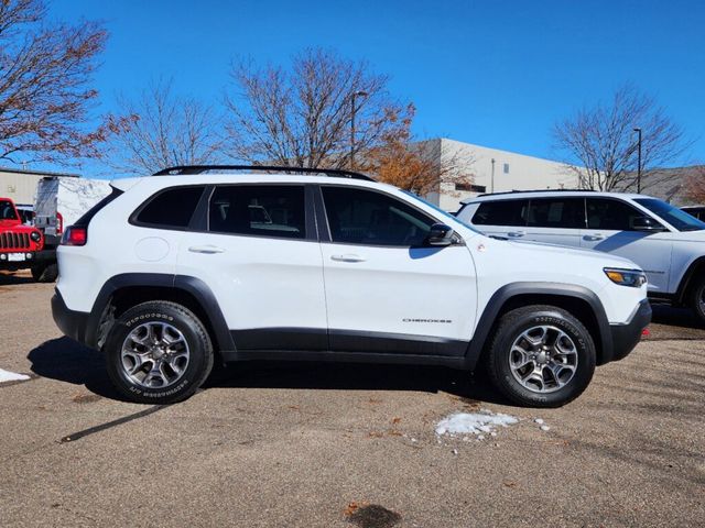 2022 Jeep Cherokee Trailhawk