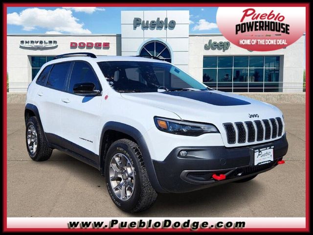 2022 Jeep Cherokee Trailhawk