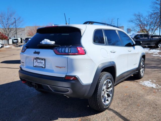 2022 Jeep Cherokee Trailhawk