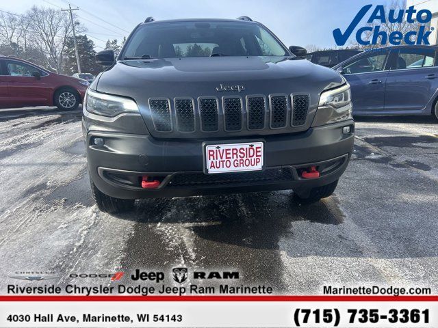 2022 Jeep Cherokee Trailhawk