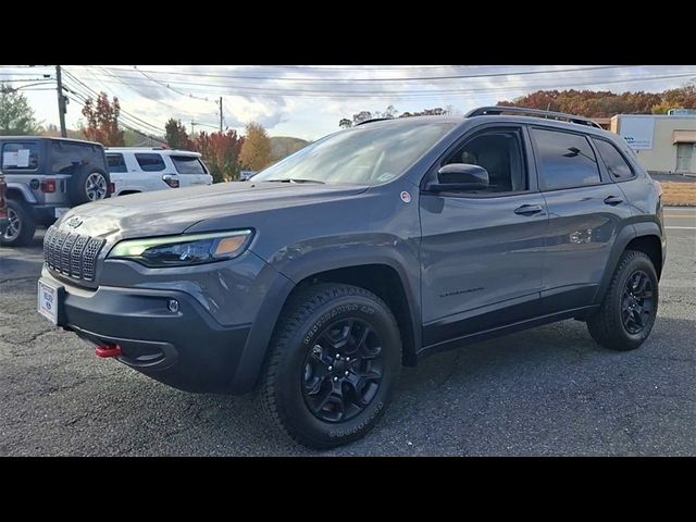 2022 Jeep Cherokee Trailhawk