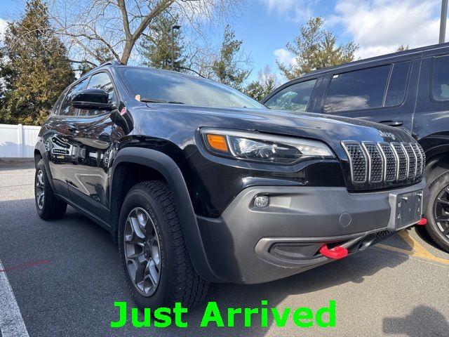 2022 Jeep Cherokee Trailhawk