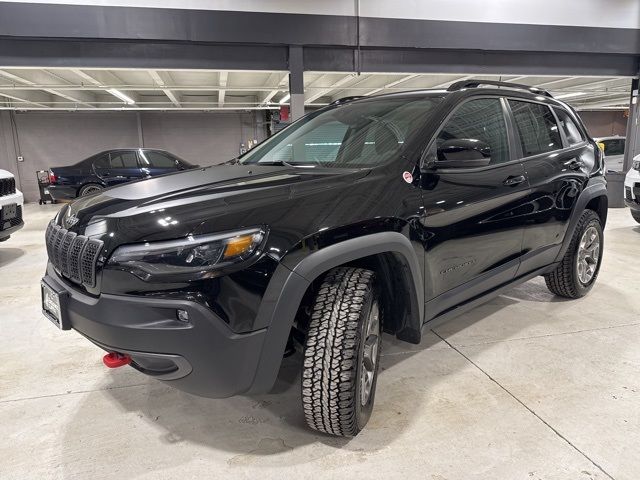 2022 Jeep Cherokee Trailhawk