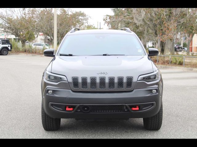 2022 Jeep Cherokee Trailhawk