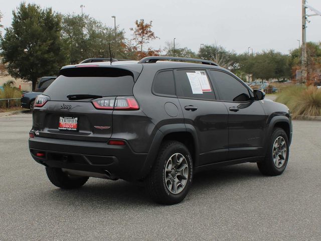 2022 Jeep Cherokee Trailhawk