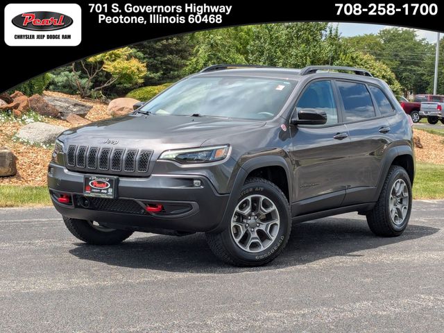 2022 Jeep Cherokee Trailhawk