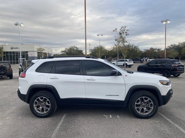 2022 Jeep Cherokee Trailhawk