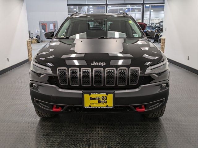 2022 Jeep Cherokee Trailhawk