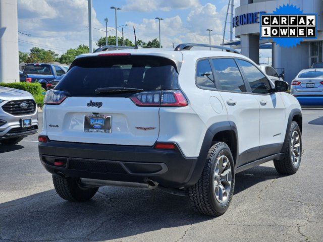 2022 Jeep Cherokee Trailhawk