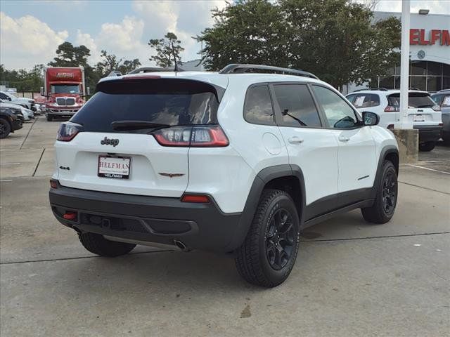 2022 Jeep Cherokee Trailhawk