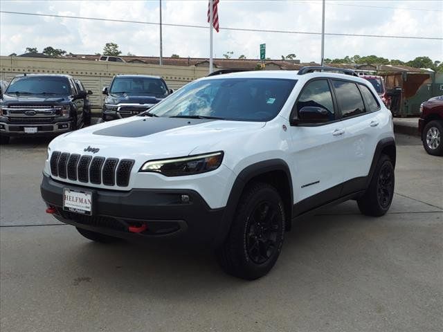 2022 Jeep Cherokee Trailhawk