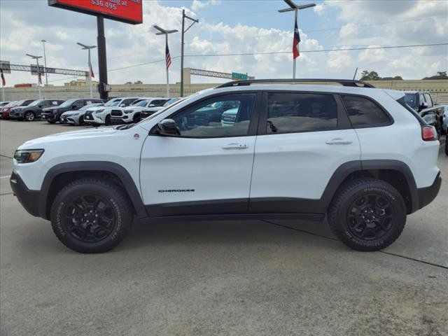 2022 Jeep Cherokee Trailhawk