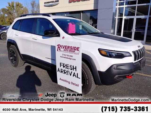 2022 Jeep Cherokee Trailhawk