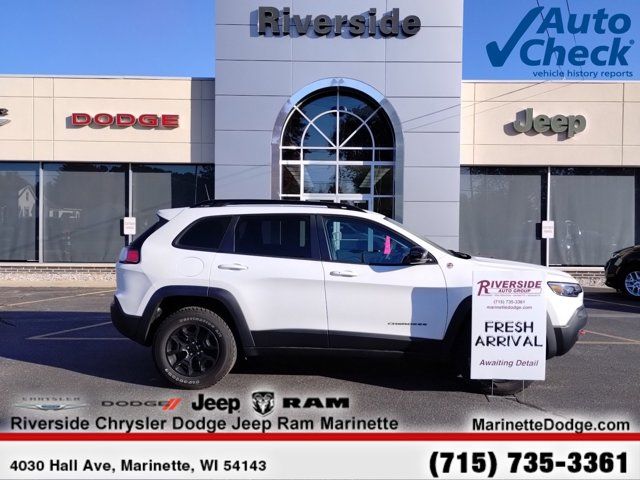 2022 Jeep Cherokee Trailhawk