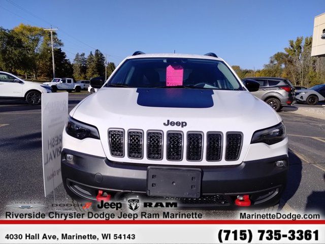 2022 Jeep Cherokee Trailhawk