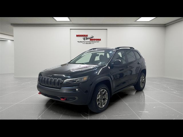 2022 Jeep Cherokee Trailhawk