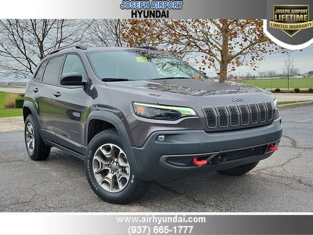 2022 Jeep Cherokee Trailhawk