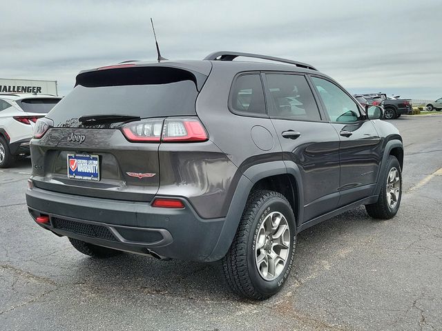 2022 Jeep Cherokee Trailhawk