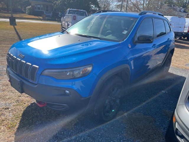 2022 Jeep Cherokee Trailhawk