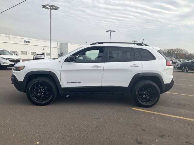 2022 Jeep Cherokee Trailhawk