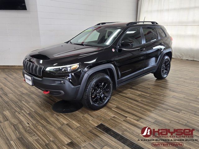 2022 Jeep Cherokee Trailhawk