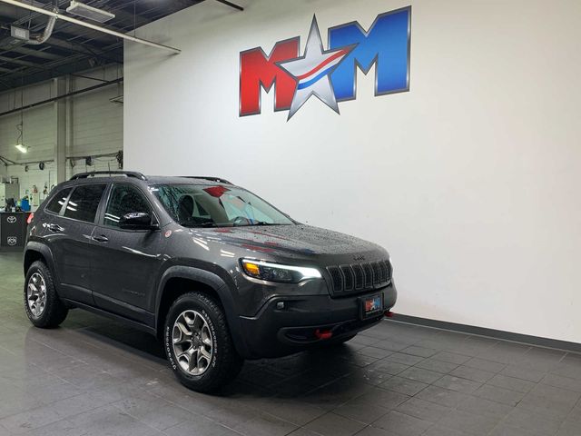 2022 Jeep Cherokee Trailhawk