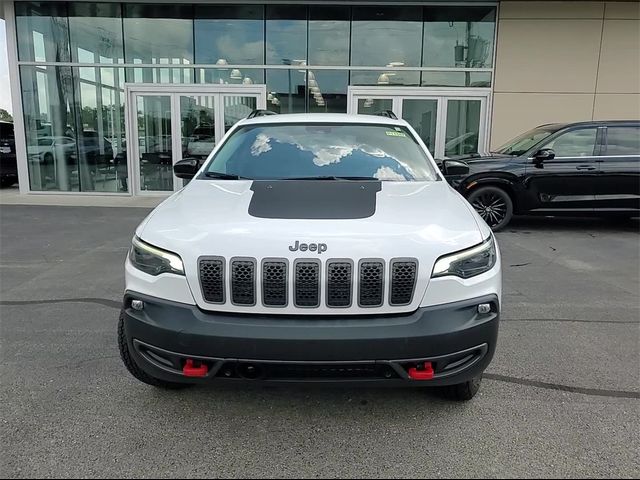 2022 Jeep Cherokee Trailhawk