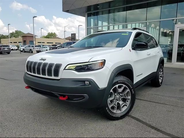 2022 Jeep Cherokee Trailhawk