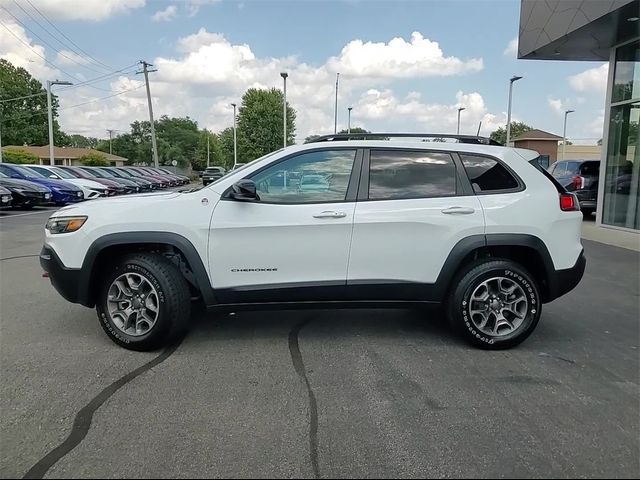 2022 Jeep Cherokee Trailhawk