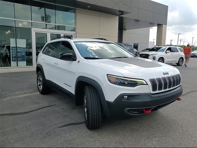 2022 Jeep Cherokee Trailhawk