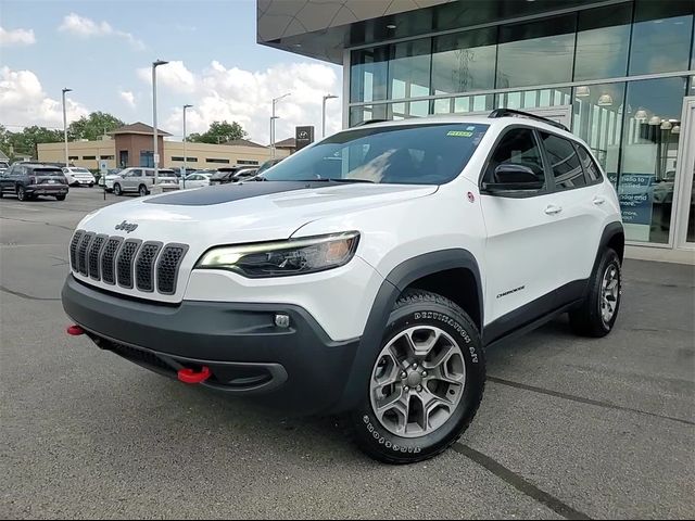 2022 Jeep Cherokee Trailhawk