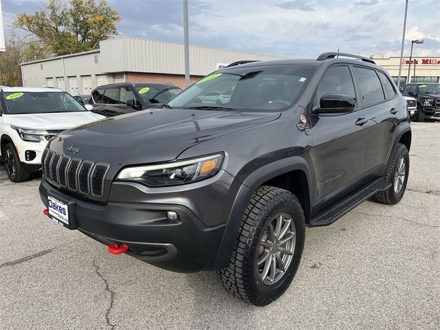 2022 Jeep Cherokee Trailhawk